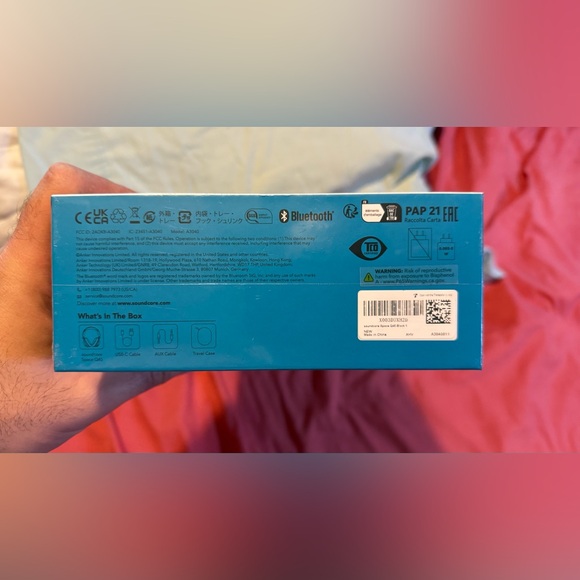 Soundcore Space Q45 Wireless Noise Cancelling Headphones - Picture 3 of 3